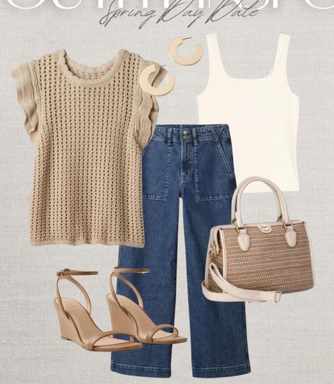 Windy Day Outfit, Date Style, Classic Style Outfits, Summer Capsule Wardrobe, Windy Day, Work Clothes, Summer Fashion Outfits, Looks Style, Casual Style Outfits