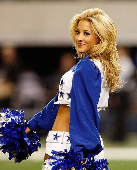 Nfl Cheerleading, Dallas Cowboy Cheerleader, Famous Cheerleaders, Colts Cheerleaders, Cheer Aesthetic, Dallas Cheerleaders, Texas High School, Cowboy Cheerleaders, Dallas Cowboys Women