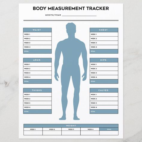 Weight Measurement Chart, Body Measurements Tracker, Workout Plan Template, Measurement Tracker, Body Measurement Tracker, Habit Building, Chart Paper, Weight Charts, Body Measurement Chart