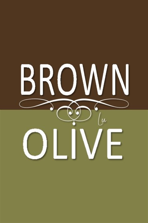 Brown And Olive Green Outfit, Energy Colors, Olive Green Outfit, Colour Combinations Fashion, Color Combinations For Clothes, Good Color Combinations, Design Palette, Dress Design Patterns, Color Balance