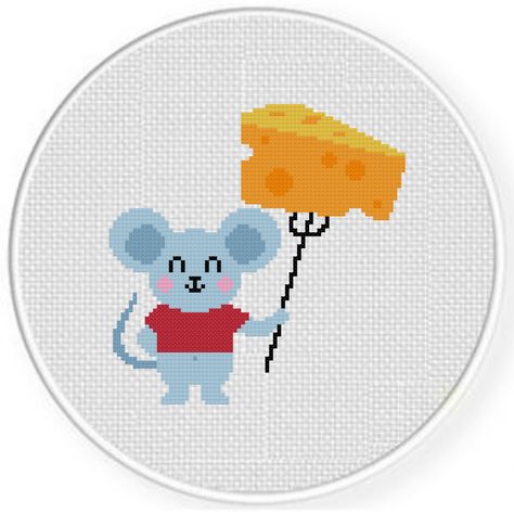 Mouse Cross Stitch Pattern, Mouse Cross Stitch, Stitch 2, Slug, Cross Stitch Pattern, Stitch Pattern, Wizard, Cross Stitch Patterns, Stitch Patterns