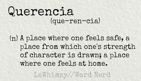 querencia definition Word Nerd via LaWhimsy Strange Words Definitions, Spanish Words Meaningful, Beautiful Spanish Words, Dictionary Words, Uncommon Words, One Word Quotes, Word Nerd, Weird Words, Unusual Words