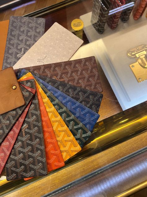 Goyard Aesthetic, Black Men Haircuts, Fashion Items, Card Holders, Haircuts For Men, Fashion Item, Black Men, Card Holder, Paris