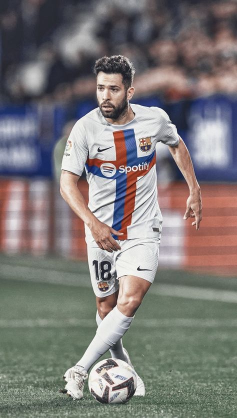 Jordi Alba, Fc Barcelona Wallpapers, Fc Barcelona, Barcelona, Sports Jersey, Soccer, Football, American Football