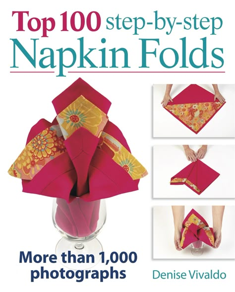 Napkin Folding Ideas for a Kid’s Party Make Napkins, Beautiful Napkin Folding, Fancy Napkin Folding, Napkin Folds, Creative Napkins, Folding Origami, Napkin Design, Kids' Party, Napkin Folding