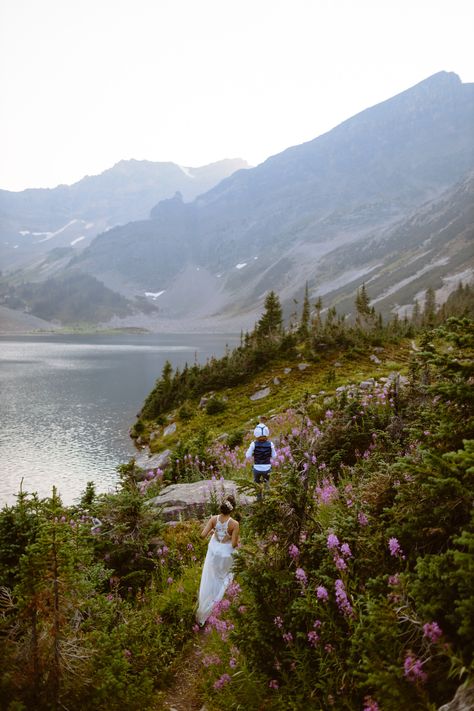 Banff National Park Wedding, Banff Photography, Nature Elopement, Banff Elopement, Marriage Officiant, Vision 2023, Bride Vibes, Adventurous Elopement, Banff Wedding