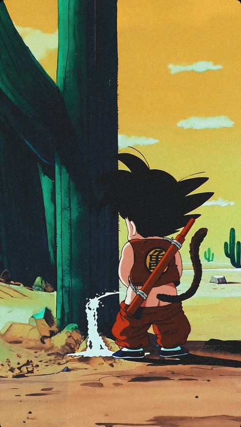 Cool Lock Screen Wallpaper, Kid Goku, How To Draw Anime Hair, Dragon Balls, Super Hero Costumes, Son Goku, Character Development, Screen Wallpaper, Character Illustration