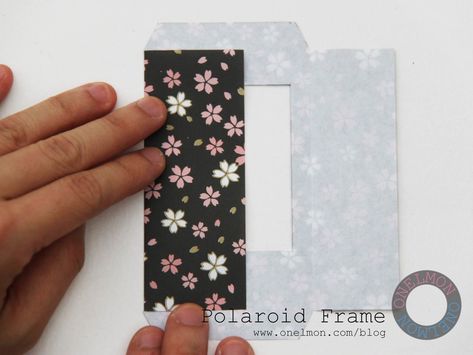 Diy Polaroid Frame, Instax Diy, Diy Pockets, Diy Polaroid, Polaroid Diy, Instax Frame, Mini Polaroid, Hand Lettering Worksheet, Polaroid Template