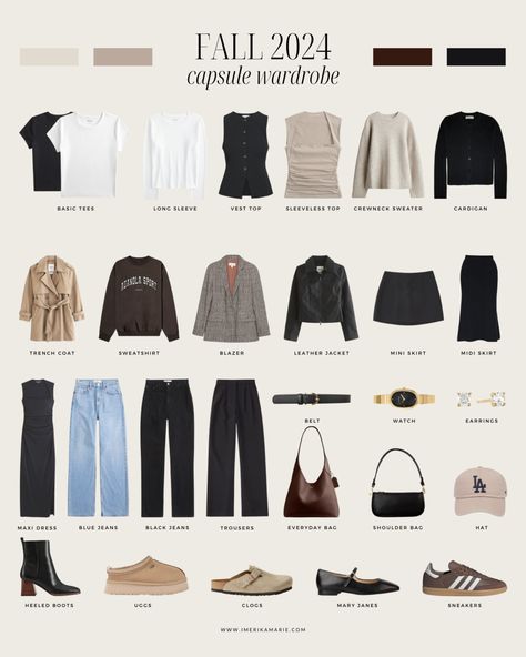 2024 Fall Fashion Outfit Ideas, Winter Cruise Capsule Wardrobe, Must Have Capsule Wardrobe Pieces, Fall Chicago Outfits 2024, Autumn Trip Outfit, Grown Up Outfits Casual, Fall Winter 2024 Capsule Wardrobe, Minimalist Travel Wardrobe Fall, Fall Classic Capsule Wardrobe