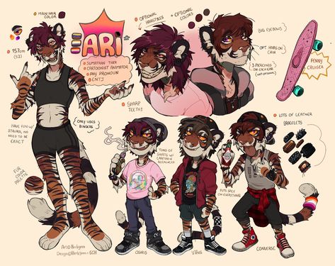 Ref Sheet, Pay Bills, My Partner, Funky Art, Me When, Creature Art, Character Design Inspiration, Character Concept, Drawing Inspiration