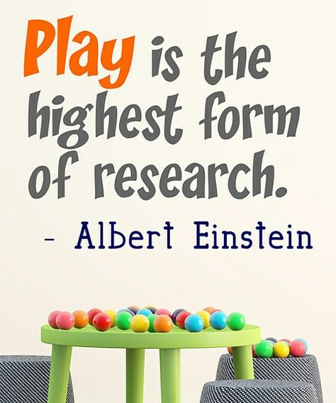 Play Quotes, Preschool Rooms, Teaching Quotes, Vinyl Wall Quotes, Einstein Quotes, Classroom Design, Teacher Quotes, Preschool Teacher, Future Classroom