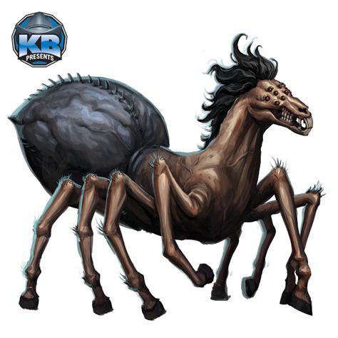 Fantasy Mounts, Horse Png, Beast Creature, Arte Alien, Dark Days, Creatures Art, Creature Artwork, Cool Monsters, Fantasy Beasts