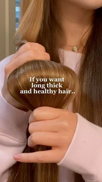 Quick Hair Growth, Healthy Hair Routine, Hair Growth Spray, Long Hair Tips, Hair Growing Tips, Long Healthy Hair, Hair Tips Video, Hair Tutorials Easy, Healthy Hair Tips