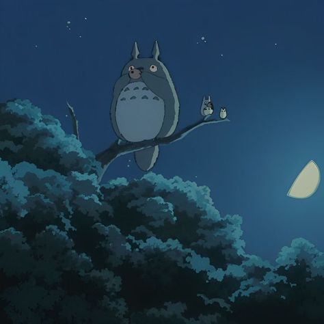 Totoro Poster, Studio Ghibli Characters, Ghibli Artwork, In Gif, Studio Ghibli Movies, Studio Ghibli Art, Ghibli Art, Ghibli Movies, My Neighbor Totoro