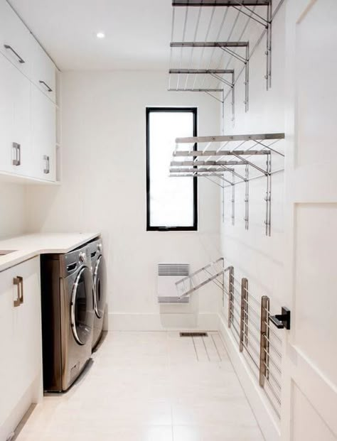 Outdoor Laundry Rooms, Laundry Room Organization Storage, Drying Room, Room Storage Diy, Stylish Laundry Room, Laundry Room Layouts, Laundry Design, Modern Laundry Rooms, Farmhouse Laundry Room