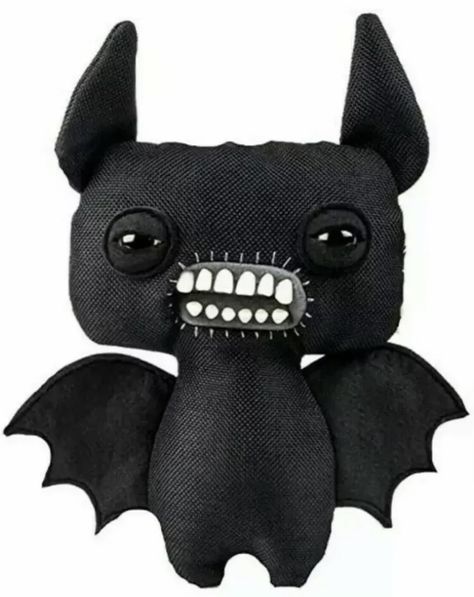 Fuggler Black Bat Originals Funny, Creatures Of Comfort, Ugly Dolls, Kids Gift Guide, Black Bat, New Wall, Toys Shop, Cute Dolls, Fall Halloween