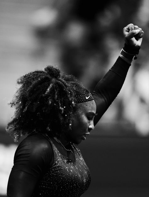 Tennis Photoshoot, Powerful Pictures, Serena Williams, Black Excellence, Black Culture, Jon Snow, Picture Perfect, Human Silhouette, Muse