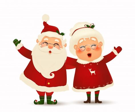 Santa cartoon Vectors, Photos and PSD files | Free Download Valentines Day Doodles, Santa Cartoon, Funny Snowman, Funny Santa Claus, Coloring Calendar, Santa Decorations, Vector Cartoon, Christmas Cartoons, Santa Ornaments