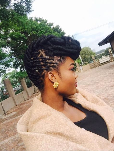 Sisterlocks Styles Updo, Dreads Styles For Women, Natural Dreads, Short Locs Hairstyles, Faux Locs Hairstyles, Dreadlock Styles, Dreads Styles, Hair Twist Styles, Dreadlock Hairstyles