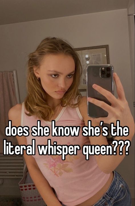 Lily Rose Depp Whisper, Lily Rose Depp Aesthetic, Rose Depp, Relatable Whispers, Lily Rose Depp, Lily Rose, Girl Stuff, Girl Blog, Dear Diary