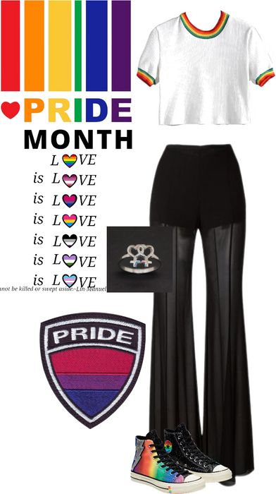 Pride Month Outfit Ideas, Pride Month Outfit, Lgbtq Outfit, Pride Ideas, Happy Pride Month, Rainbow Birthday Party, Happy Pride, Pride Outfit, Rainbow Birthday