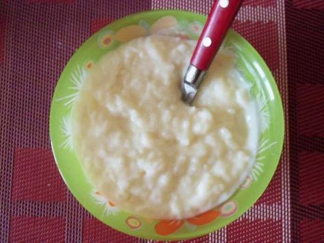 Sombi : senegalese rice pudding - Senecuisine - Senegalese cooking Unsweetened Condensed Milk, Rice Pudding Recipes, White Cheese, Cheese Curds, Rice Pudding, Vanilla Sugar, Basic Recipes, Cheap Meals, The Kids