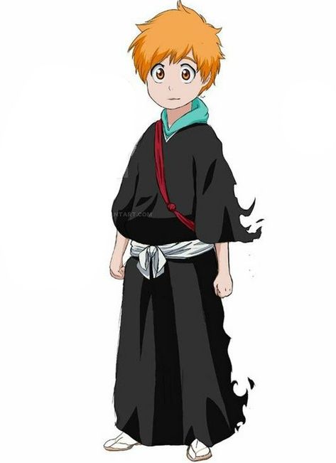 Kazui Kurosaki Bleach Kazui, Kazui Kurosaki, Kurosaki Family, Bleach Ichigo Bankai, Bleach Oc, Bleach Orihime, Ichigo And Orihime, Bleach Pictures, Bleach Ichigo