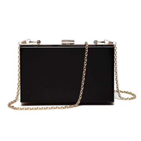 Lanpet Women Acrylic Transparent Evening Clutches Shoulder Bag CrossBody Purse Party Bag black >>> Details can be found by clicking on the image.(It is Amazon affiliate link) #WomenHandbagsIdeas Clutch Purse Pattern, Personalized Clutch, Crystal Handbag, Evening Clutches, Bridesmaid Proposals, Acrylic Bag, Dress Purse, Clutch Bag Wedding, Black Blush