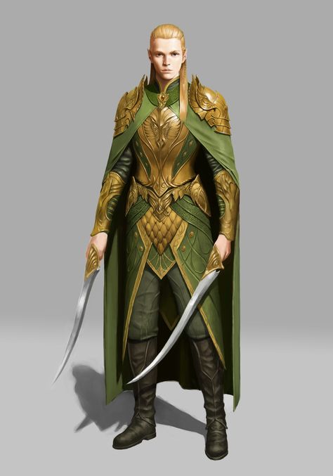 ArtStation - elf, Hwang hyunsoo Elven Armor, Elf Armor, Illustration Fantasy, Elf Ranger, Male Elf, Elf Warrior, Dnd Elves, Warrior Concept Art, Elf Characters