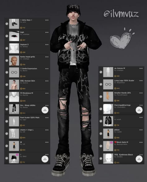 Imvu Avi Ideas Male, Male Imvu Avatar, Imvu Outfits Male, Imvu Male Avatar Ideas, Imvu Outfits Boys, Imvu Boys Avatar, Imvu Body Scales, Imvu Men, Fit Imvu