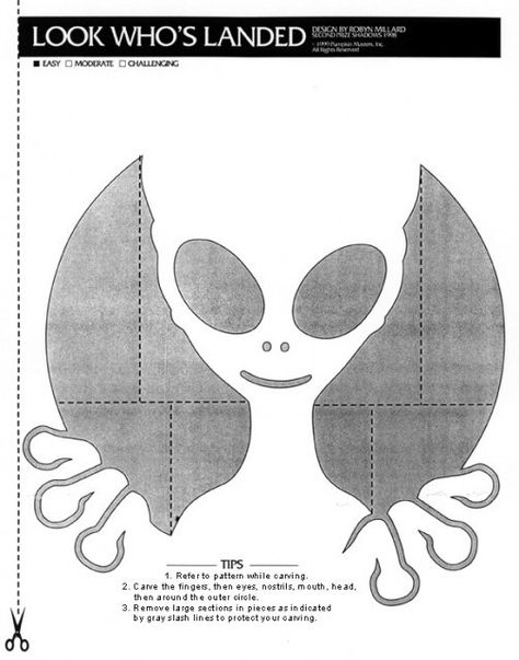 Alien Pumpkin, Disney Stencils, Awesome Pumpkin Carvings, Pumpkin Carving Patterns Free, Halloween Pumpkin Stencils, Carving Templates, Disney Pumpkin Carving, Scary Halloween Pumpkins, Halloween Pumpkin Carving Stencils