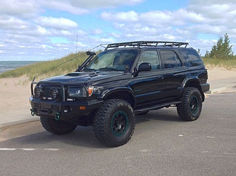 Lifted Ford Explorer, Pajero Off Road, Toyota Sequioa, 1999 Toyota 4runner, Toyota Surf, Jeep Wk, 3rd Gen 4runner, 4runner Mods, 2000 Toyota 4runner