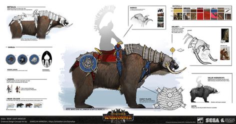 War Bear Riders | Warhammer Wiki | Fandom Warhammer Kislev, Bear Rider, Beast Rider, Ice Kingdom, Heavy Cavalry, Creature Fantasy, Cave Bear, Warhammer Art, The Emperor