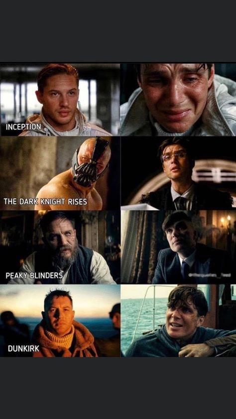 Tom Hardy Cillian Murphy, Cillian Murphy Tom Hardy, Cillian Murphy Quotes, Peaky Blinders Tom Hardy, Tom Hardy And Cillian Murphy, Tom Hardy Peaky Blinders, Tom Hardy Funny, Cillian Murphy Aesthetic, Cillian Murphy Inception