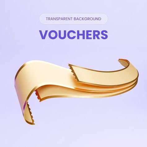 Premium PSD | Golden vouchers 3d rendering illustration Voucher Design Ideas, Poster Frame Design, Voucher Design, Poster Design Layout, Bottle Design Packaging, Pink Background Images, Instagram Graphic, Food Poster Design, Packing Design