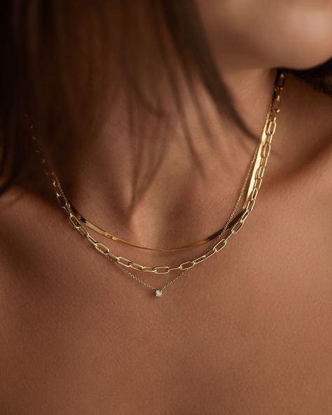 Michael Hill Jeweller on Instagram: “Effortlessly chic and endlessly versatile, necklace layering adds a touch of elegance to any outfit.” Michael Hill Engagement Ring, Michael Hill, Jewelry Styling, Wedding Day Jewelry, Necklace Layering, Diamond Bridal Sets, Earring Sale, Diamond Jewellery, Diamond Fashion