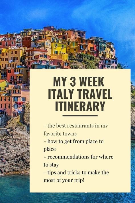 4 Week Italy Itinerary, Three Week Italy Itinerary, 3 Weeks In Italy Itinerary, 3 Week Italy Itinerary, 3 Weeks In Italy, Restaurants In Italy, Honeymoon Italy, Italy Travel Itinerary, Johnny 5