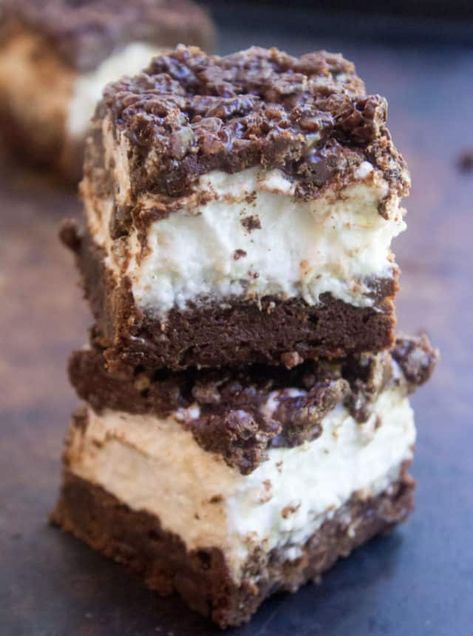 You searched for fat witch brownies - Dinner, then Dessert Chocolate Chunk Brownies, Brownie Bars, Dinner Then Dessert, Nutella Desserts, Oreo Brownies, Brownie Desserts, Recipes With Marshmallows, Nutella Recipes, Oreo Dessert