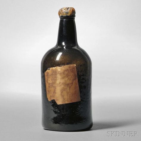 George Washington Wine Bottle Auction Number 2786B Lot Number 5 | Skinner Auctioneers Antique Wine Bottles, Spirit Drink, Antique Glass Bottles, Different Wines, Alcohol Bottles, Green Bottle, Antique Bottles, Wine Bottle Labels, Jar Vase