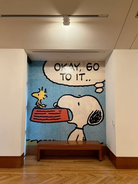 Snoopy Museum, Snoopy