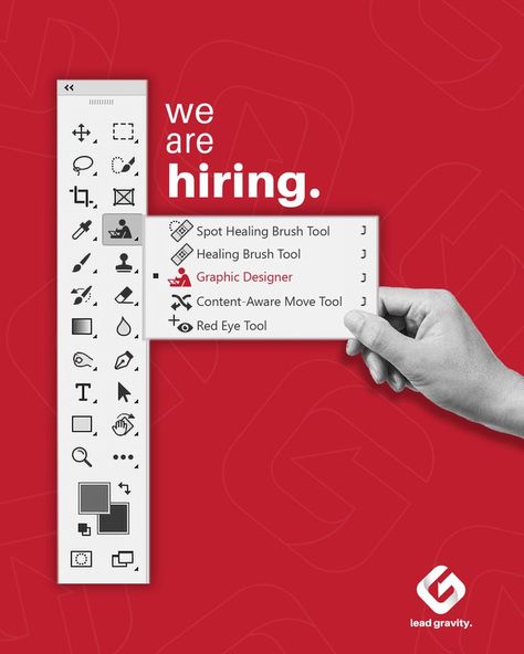 Lead Gravity is Hiring! Position - Graphic Designer Graphic Designer Hiring Post, We Are Hiring Graphic Designer, Hiring Post Design, Designer Job, Graphic Designer Job, Designer Portfolio, Graphic Designer Portfolio, We Are Hiring, Post Design