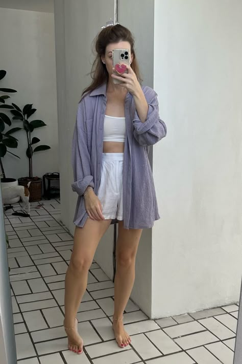 Romper Outfit Ideas, Day Out Outfit, Minimalist Outfits, Easy Chic, Romper Outfit, Beach Paradise, Casual Chic Outfit, Rave Outfits, Inspiration Mode