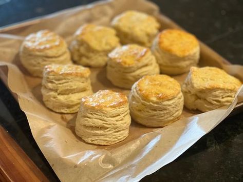 Scratch Pantry Gardening Diy Projects, Scratch Cooking, Acre Homestead, Freezer Meal Prep, Biscuit Rolls, Gardening Diy, Buttery Biscuits, Easy Bread Recipes, Easy Bread