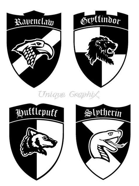 Harry Potter Houses Crests, Harry Potter Crest, Anniversaire Harry Potter, Theme Harry Potter, Images Harry Potter, Harry Potter Houses, Harry Potter Christmas, Harry Potter Crafts, Harry Potter Birthday