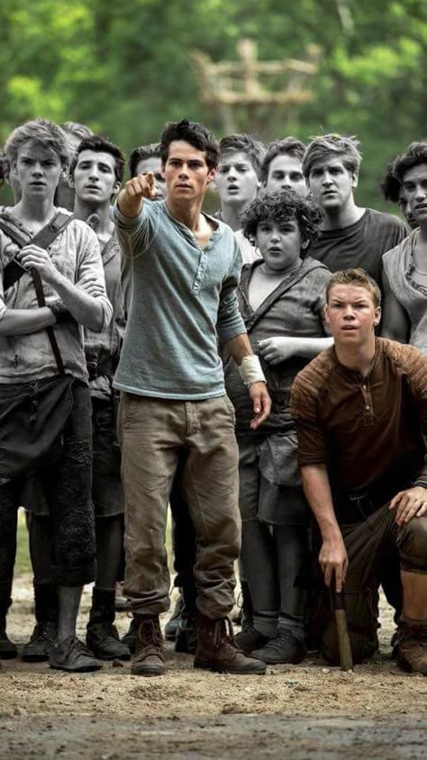 Thomas Maze Runner, Maze Runner 1, Maze Runner Characters, Maze Runner Thomas, Will Poulter, Maze Runner Trilogy, Maze Runner Funny, Maze Runner Cast, Newt Maze Runner