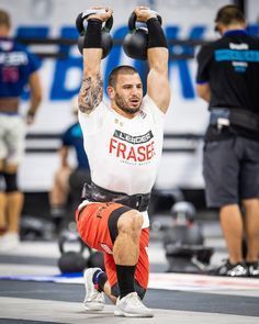 Matt Fraser Crossfit, Fraser Crossfit, Matt Fraser, Mat Fraser, Logos Gym, Workout Kettlebell, Crossfit Men, Kettlebell Challenge, Crossfit Motivation