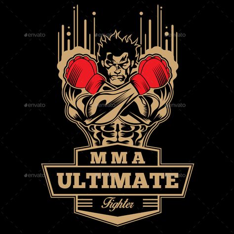 Ultimate Fighter T-Shirt Asian Wallpaper, Street Fighter Characters, T-shirt Print Design, Ultimate Fighter, Gym Logo, Esports Logo, Biker Art, Mma Boxing, Martial Arts Workout