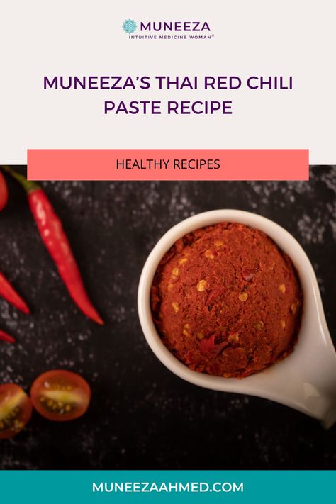 Red Chili Paste Recipe, Chili Paste Recipe, Tamarind Date Chutney, Thai Chili Paste, Thai Red Chili, Date Chutney, Red Chili Paste, Thai Chili, Paste Recipe