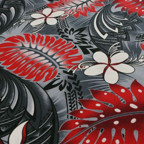 Lavalava Samoa Batik Papua, Samoan Culture, Samoan Patterns, Island Tattoo, Polynesian Tattoos, Polynesian Art, Maori Patterns, Aloha Friday, Flora Flowers