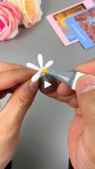 616K views · 7.3K reactions | Instructions for making flower vases using bamboo chopsticks and cotton swabs #diys #craft #crafts #diy | Craft Home | Sugartapes · Morning Light (Instrumental) Bamboo Chopsticks, Cotton Swabs, Craft Home, Childrens Crafts, Morning Light, Chopsticks, Art And Craft, Flower Vases, Fun Diys